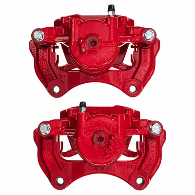 Power Stop 16-19 Kia Optima Front Z23 Evolution Kit w/Calipers