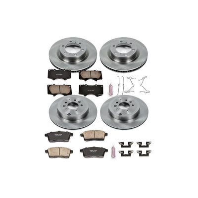 Power Stop 07-15 Mazda CX-9 Front & Rear Autospecialty Brake Kit