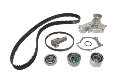 Gates 90-94 Eclipse / DSM 4G63 Turbo Stock Replacement Timing Belt Component Kit w/ Water Pump
