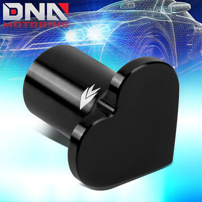 NRG Heart Shape Drift Button Honda - Black