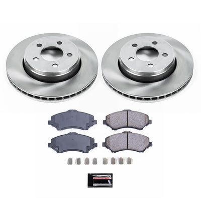 Power Stop 07-11 Dodge Nitro Front & Rear Autospecialty Brake Kit