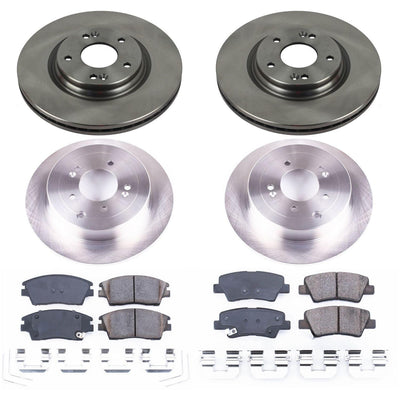 Power Stop 16-18 Hyundai Tucson Front & Rear Autospecialty Brake Kit