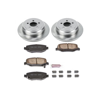Power Stop 09-11 Dodge Nitro Front & Rear Autospecialty Brake Kit