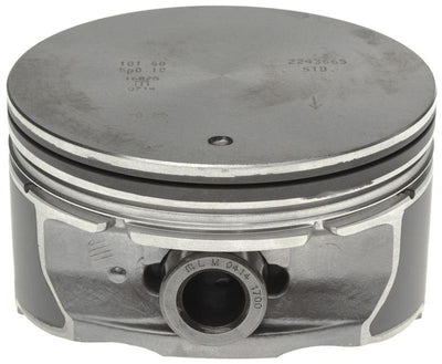 Mahle OE 06-09 Floating Pin GM Trucks 6.0L Vin H Reduced Compression Piston Set (Set of 8)