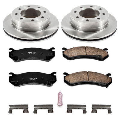 Power Stop 2003 Chevrolet Silverado 1500 HD Front & Rear Autospecialty Brake Kit