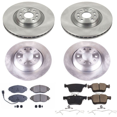 Power Stop 18-19 Volkswagen Tiguan Front & Rear Autospecialty Brake Kit