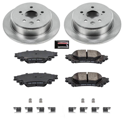 Power Stop 14-15 Lexus IS250 Front & Rear Autospecialty Brake Kit