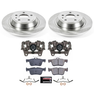Power Stop 13-14 Lincoln MKZ Rear Autospecialty Kit w/Calipers