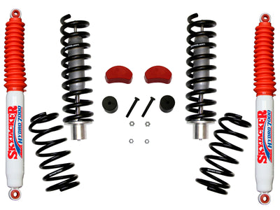 Skyjacker 2.5" 2002 JEEP LIBERTY KJ