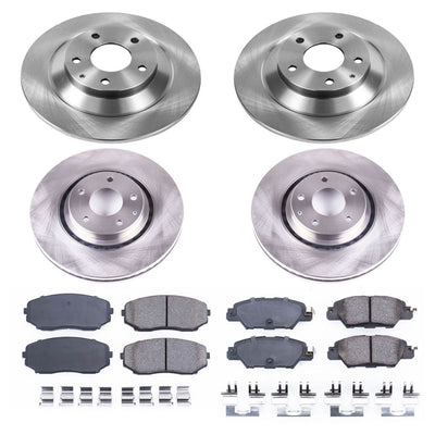 Power Stop 2019 Mazda CX-5 Front & Rear Autospecialty Brake Kit