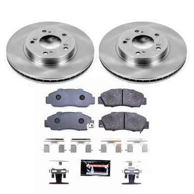Power Stop 96-98 Acura RL Front & Rear Track Day Brake Kit