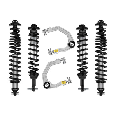 2021-2023 Ford Bronco Sasquatch 2-3 Inch Lift Stage 4 Suspension System Billet Heavy Rate Rear Spring Icon Vehicle Dynamics