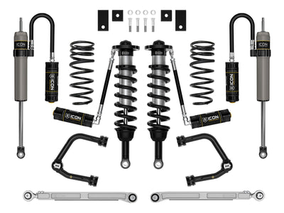 2023-2025 Toyota Sequoia 3-4.5 Inch Lift Stage 8 Suspension System Tubular Icon Vehicle Dynamics