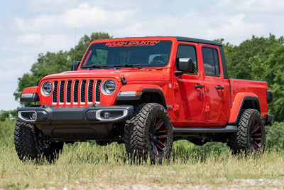 Rough Country 2.5 Inch Jeep Suspension Lift Kit Springs 2020 JT Gladiator Rough Country 4WD 64830A