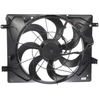 DUAL FAN ASSEMBLY