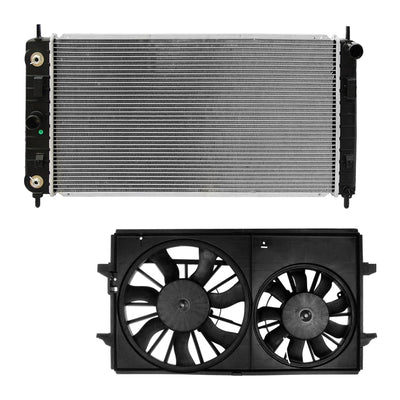 RADIATOR FAN ASSEMBLY