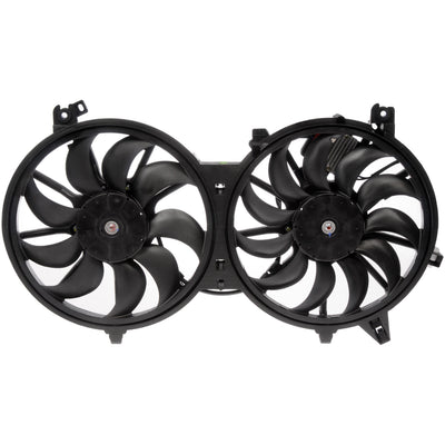 DUAL FAN ASSEMBLY