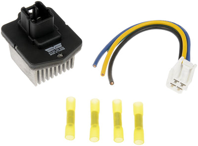 BLOWER MOTOR RESISTOR KIT WITH HARN