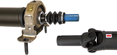 REAR DRIVESHAFT