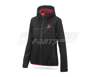 Akrapovic Women Corpo Windbreaker Black - Large
