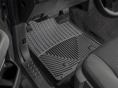 WeatherTech Black Front and Rear All-Weather Floor Mats Fits -20-13 Tacoma WTCB266136