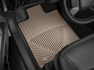 WeatherTech Tan Front Rear and Rear All-Weather Floor Mats Fits -20-20 Sienna WTCT292244245