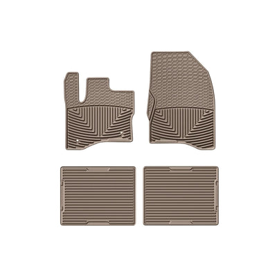 WeatherTech Tan Front and Rear All-Weather Floor Mats Fits -20-10 Taurus WTFT167273