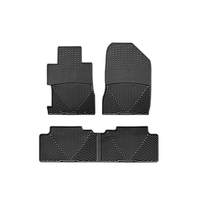 WeatherTech Black Front and Rear All-Weather Floor Mats Fits -20-11 Civic WTHB065149