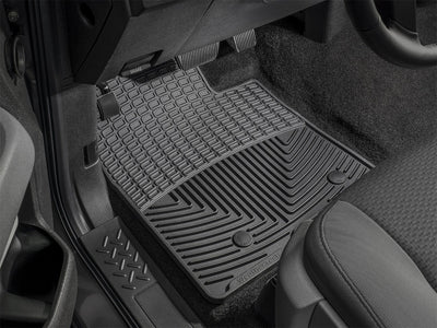 WeatherTech Black Front and Rear All-Weather Floor Mats Fits -20-11 Pilot WTHB148152