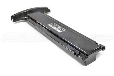 HKS CARBON PLUG COVER 4G63 (Lancer Evolution IV - IX)