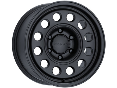 Nomad N501SB Convoy 15x7in / 5x114.3 BP / -10mm Offset / 83.82mm Bore - Satin Black Wheel