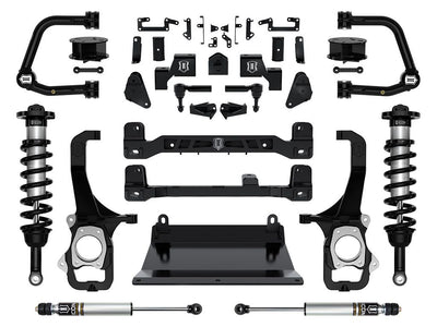 2022-2024 Toyota Tundra 6 Inch Lift Stage 2 Suspension System Billet 2022-2024 Toyota Tundra 6 Inch Lift Stage 1 Suspension System Billet Icon Vehicle Dynamics