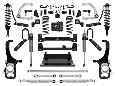 ICON 2022-2023 Toyota Tundra, 6" Lift Stage 9 Suspension System with Billet Upper Control Arms