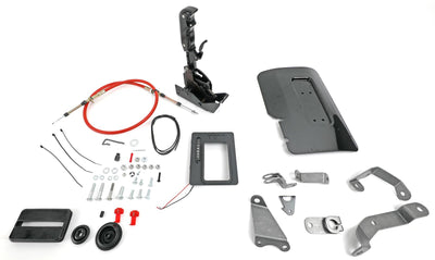 JEEP TJ, MJ, XJ PRO STICK SHIFTER, BLACK
