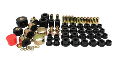 Energy Suspension 07-11 Toyota Camry Master Bushing Set - Black