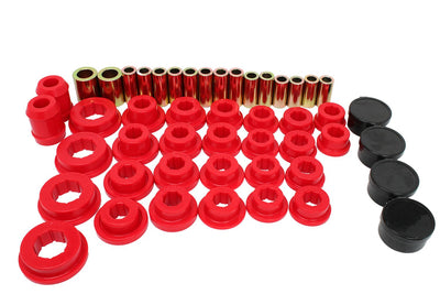 Energy Suspension 10-13 Nissan Altima Rear Control Arm Set - Red