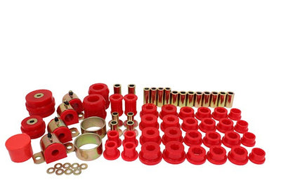 Energy Suspension 07-11 Toyota Camry Master Bushing Set - Red