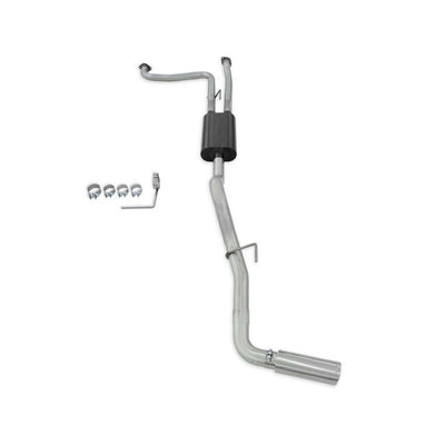 American Thunder Cat-Back Exhaust System Fits 2022-2025 Nissan Frontier 3.8-Liter, American Thunder Cat-Back 3.0 Inch Stainless Steel Exhaust System Flowmaster