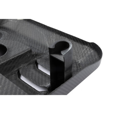 CARBON ENGINE COVER, S58, GLOSS-MATTE