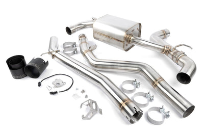 FREEFLOW EXHAUST; A90 SUPRA 6-CYL; BLK