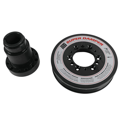 ATI Damper 10-15 LS3 Camaro Super Damper w/ HTD Drive - 7.48 - Aluminum - 6 GRV w/ 916166