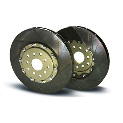 Project Mu Nissan 350z (Z33) SCR-Pro Front Brake Rotors - 324x30mm