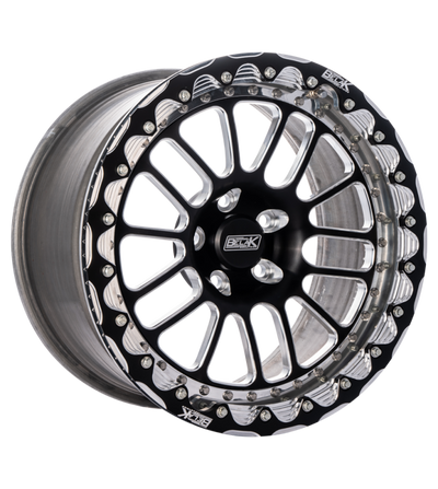 Belak 15x9 / 6in BS / 5x120 BP / High Pad / Series 2 Wheel - Single Beadlock