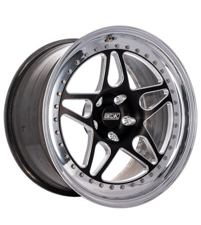 Belak 18x9 / 5.75in BS / 5x114.3 BP / High Pad / Series 3 Wheel - Non-Beadlock