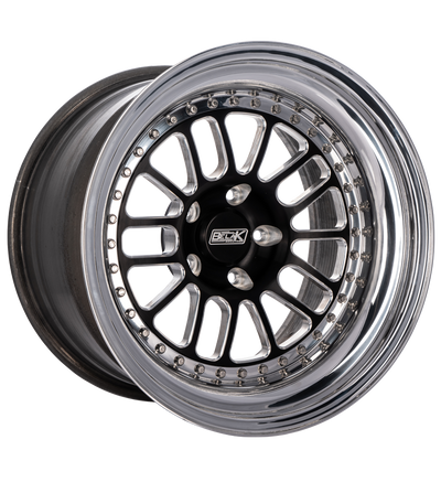 Belak 18x9 / 5.75in BS / 5x120 BP / High Pad / Series 2 Wheel - Non-Beadlock