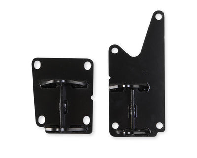 Engine Mount Brackets 1979-1993 Mustang Coyote-Swap, W, Aje (Aje-Mu40Um) K-Member Hooker BlackHeart