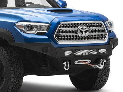 DV8 16-23 Toyota Tacoma MTO Series Winch Front Bumper