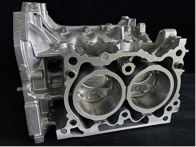 HKS Short Block FA24 2.5L High Comp Step1 w/ Crank Key