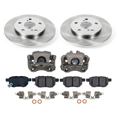 Power Stop 08-15 Scion xB Rear Autospecialty Kit w/Calipers