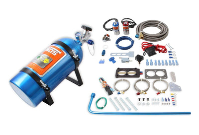 Plate Wet Nitrous System GM 1985-1991 Chevrolet Corvette 1985-1992 Chevrolet Camaro / Pontiac Firebird W/ 305/350 V8 Tuned Port Injection Engine GM EFI Nitrous System Plate Design 100-150 Hp W/10 Lb Blue Bottle NOS